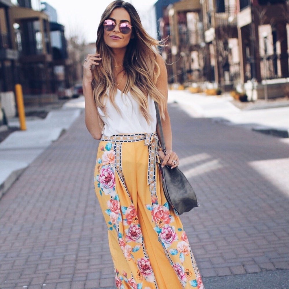 California dream “Palazzo pants”